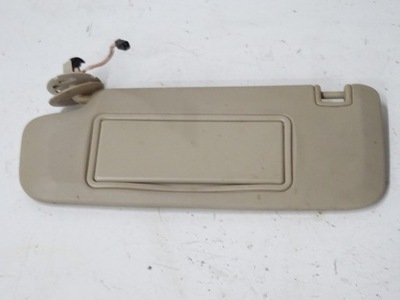 Opel insignia a козирок сонцезахисний захист beż бежева ліва фото №1