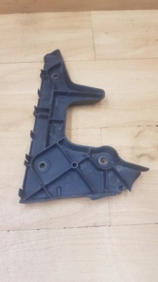 Направляющая бампера задняя левый audi a6 c6 lift фото №1