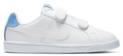 Buty dziecięce na rzepy Nike Court Royale r. 28,5