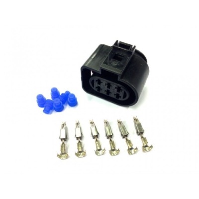 Штекер датчики afr bosch lsu 4.2 emu фото №1