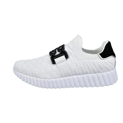 Sneakersy adidasy slip-on Bagatt białe wsuwane 39