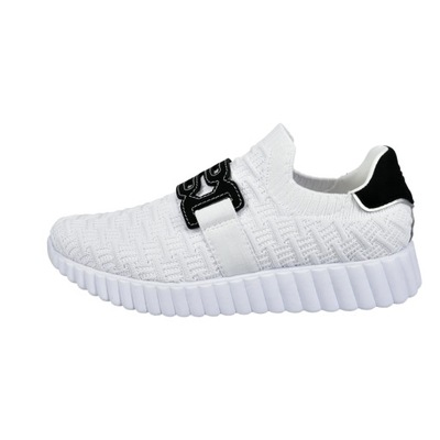 Sneakersy adidasy slip-on Bagatt białe wsuwane 41