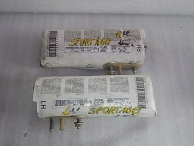 Kia sportage ii 05-10 подушка сиденье правая левая фото №1