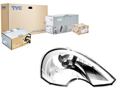 Лампа поворотник tyc 18-0295-11-2 фото №1