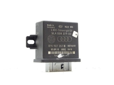 Модуль блок керування світла audi a6 c6 lift 8p0907357h фото №1