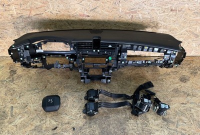 Citroen ds9 панель приладів приладова панель приладів подушки безпеки ремені фото №1