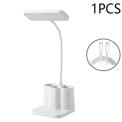 Lampka LED do nauki Dotykowa lampa stołowa USB Ładowana lampka nocna do