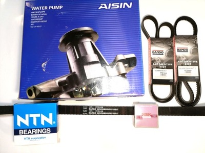 Грм насос toyota avensis t22 carina e 2,0td фото №1