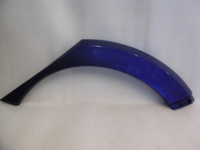 Honda civic x r-type h/b - молдинг na крыло задний левый фото №1