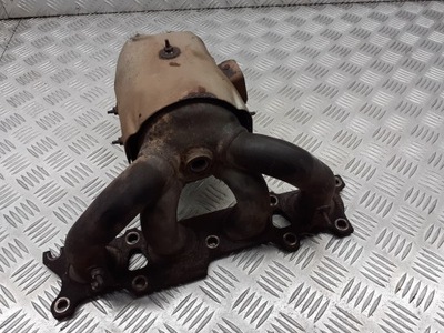 Колектор випускний корпус citroen c5 ii 1.8 фото №1