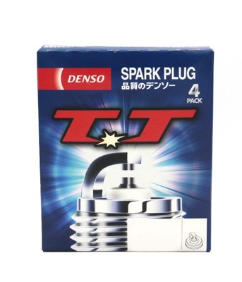 4 PCS. PLUGS HEATING DENSO KH16TT  