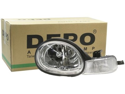 FARO FARO DERECHA DODGE NEON II 99-02  