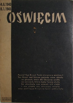 Oświęcim 14.6.1940 - 18.1.1945