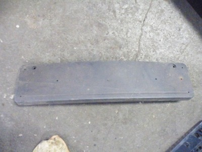 Mercedes r170 slk рамка номерного знака регистрационный фото №1