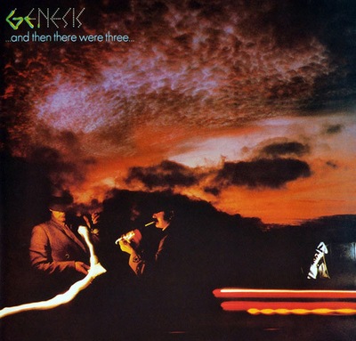 GENESIS - AND THEN THERE WERE THREE /CHARISMA RECORDS LP/180 GRAM /FOLIA