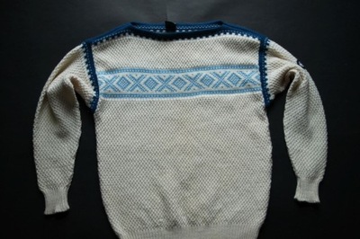 DALE OF NORWAY__DAMSKI SWETER NORWESKI 100% WOOL__L