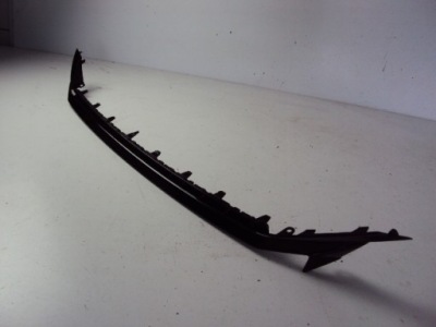 Спойлер молдинг бампера перед peugeot 208 ii 19- фото №1