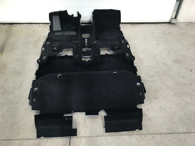 Cupra born 2022 volkswagen id3 id.3 обшивка пол коврик салона фото №1