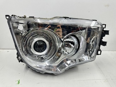 Лампа права перед фара mercedes actros mp4 ксенон a961 w961 org eu ідеальний стан фото №1