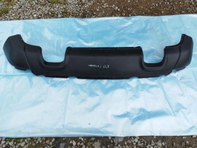 Kia sportage ii спойлер бампера задняя. 86612-0z510 фото №1