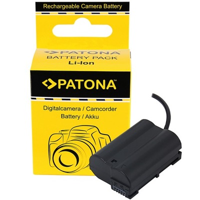 PATONA adapter Dummy D-Tap Nikon EN-EL15C