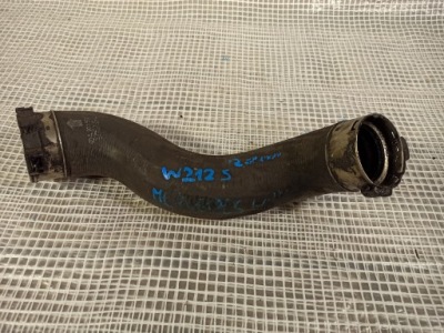 Mercedes e-klasa w212 2.2 cdi пабтрубок  труба интеркулер a2045283282 оригинал фото №1