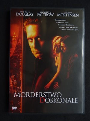 Morderstwo doskonałe - DVD - Michael Douglas