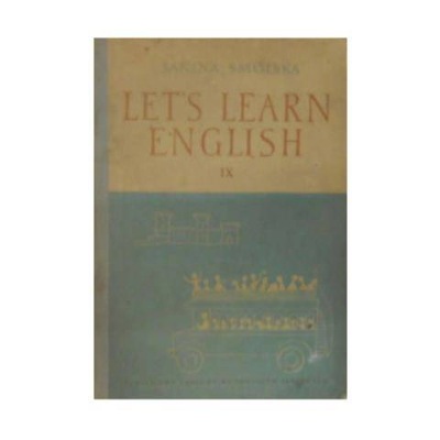 Let's Learn english IX - J Smólska