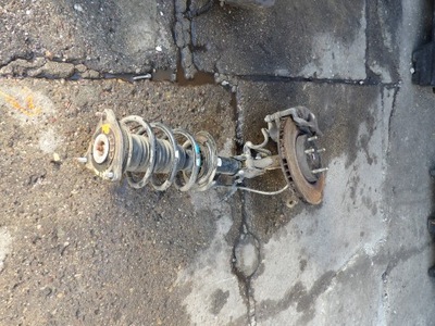 Поворотный кулак правая kia ceed ii 2 фото №1