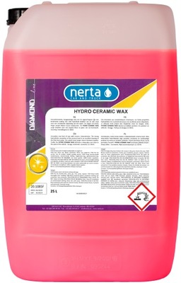 Nerta HYDRO CERAMIC WAX wosk zabezbieczający 25L