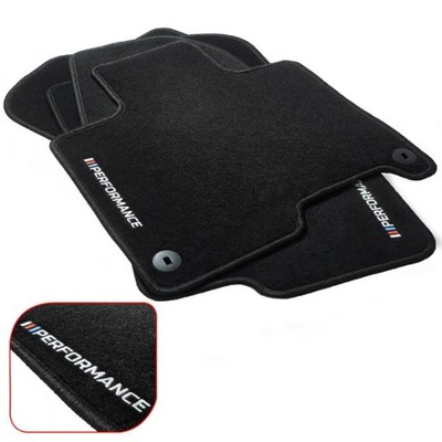 ALFOMBRILLAS DE FELPA HAFT BMW Z4 E85 2007-2009  