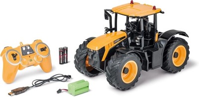 CARSON 500907653 - 1:16 RC traktor JCB 2.4G 100% RTR