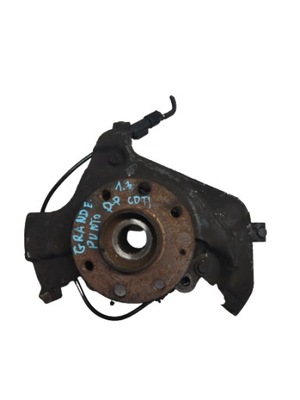 Grande punto 1.3 cdti поворотный кулак ступица правый перед фото №1