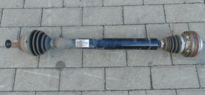 Приводной вал правый  длинная skoda superb 2 2 2.0tsi автоматическая коробка передач фото №1