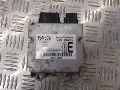 Ford ecosport модуль датчик подушка безопасности 12- фото №1