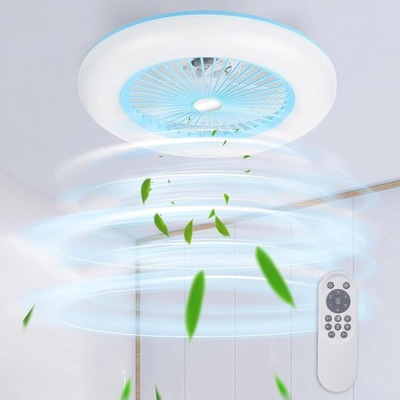 Lixada Wentylator sufitowy z oświetleniem LED