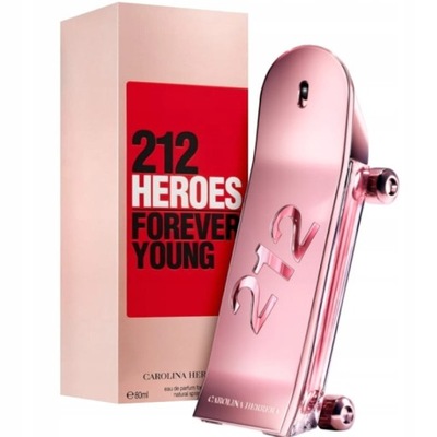 CAROLINA HERRERA 212 HEROES FOREVER YOUNG EDP 80 ML PRODUKT
