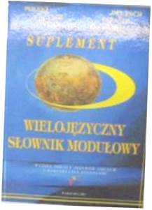 suplement wielojęzyczny słownik modułowy - 24h