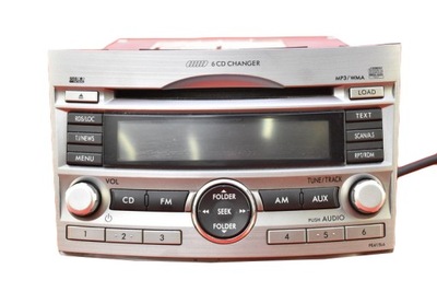 RADIO GROTUVAS SU RADIJO IMTUVU CD RDS SUBARU OUTBACK IV 10R 