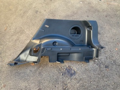 Обшивка багажника правый kia sportage iii 10- фото №1