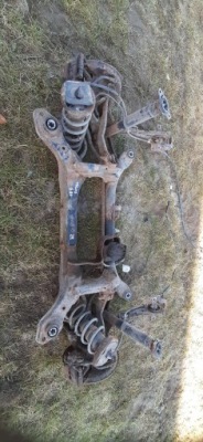 Вісь  балка підвіска задні задні підрамник volvo s80 2 фото №1