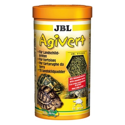 JBL Agivert 100ML - pokarm dla żółwi lądowych