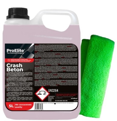 USUWANIE BETONU CEMENTU Crash Beton 5l ProElite