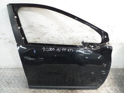 Дверь правый перед ktv peugeot 2008 фото №1