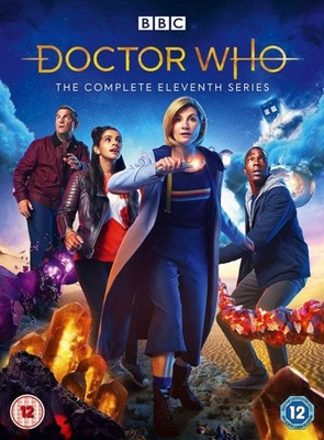 Doktor Who [4 DVD] Doctor Who: Sezon 11 [2018]