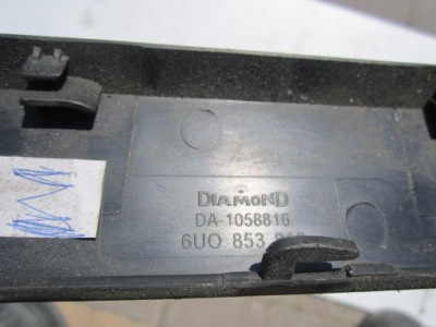 Молдинг pod фара правая skoda felicia 6u0853816 фото №1