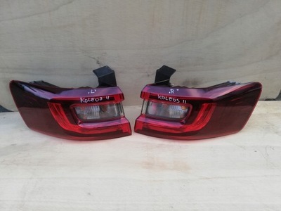 Лампа задняя левая правая renault koleos ii led фото №1