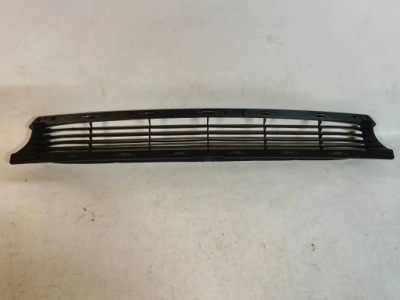 Tesla x - решётка средняя бампера перед polecam фото №1