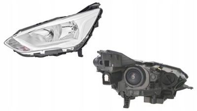 Фара лампа лівий ford c-max 14- valeo фото №1