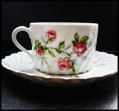 ANTYK HERBATA FILIZANKA STARSZY LIMOGES,FRANCJA XIX,